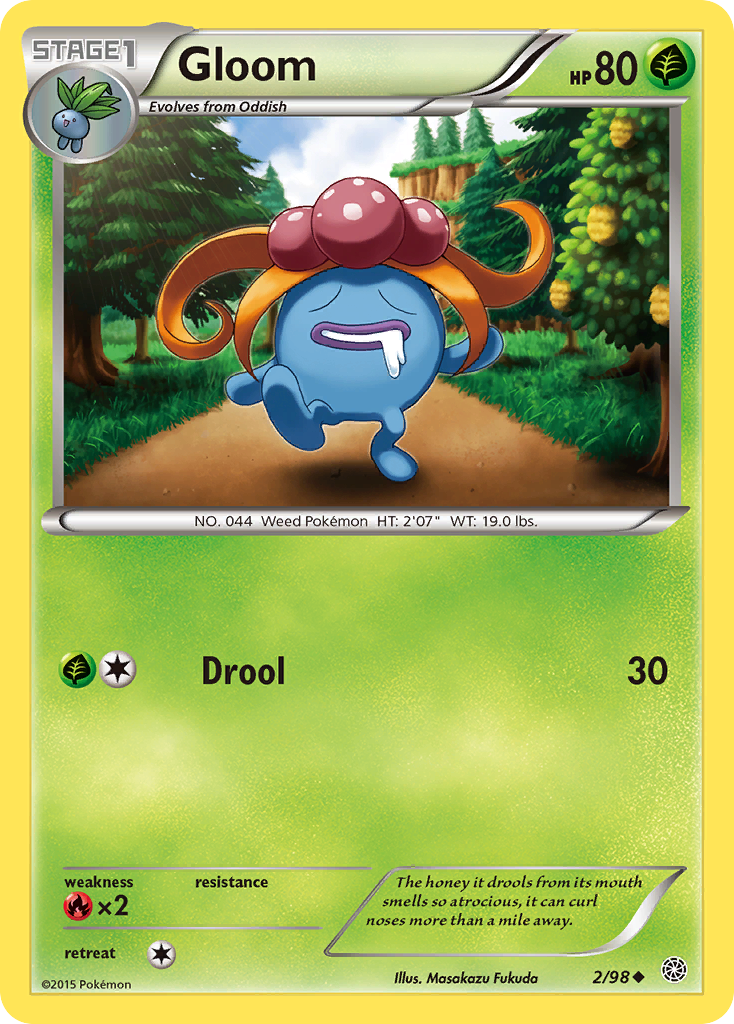 Gloom (2/98) [XY: Ancient Origins] | Game Haven TX