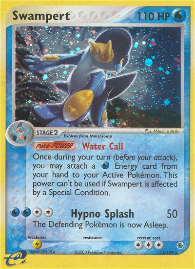 Swampert (13/109) [EX: Ruby & Sapphire] | Game Haven TX