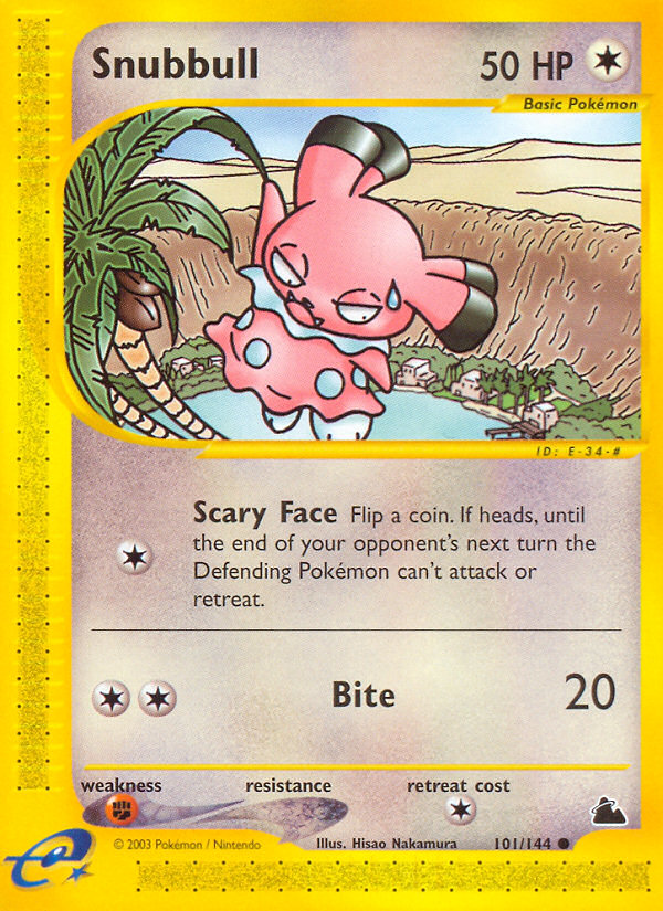Snubbull (101/144) [Skyridge] | Game Haven TX