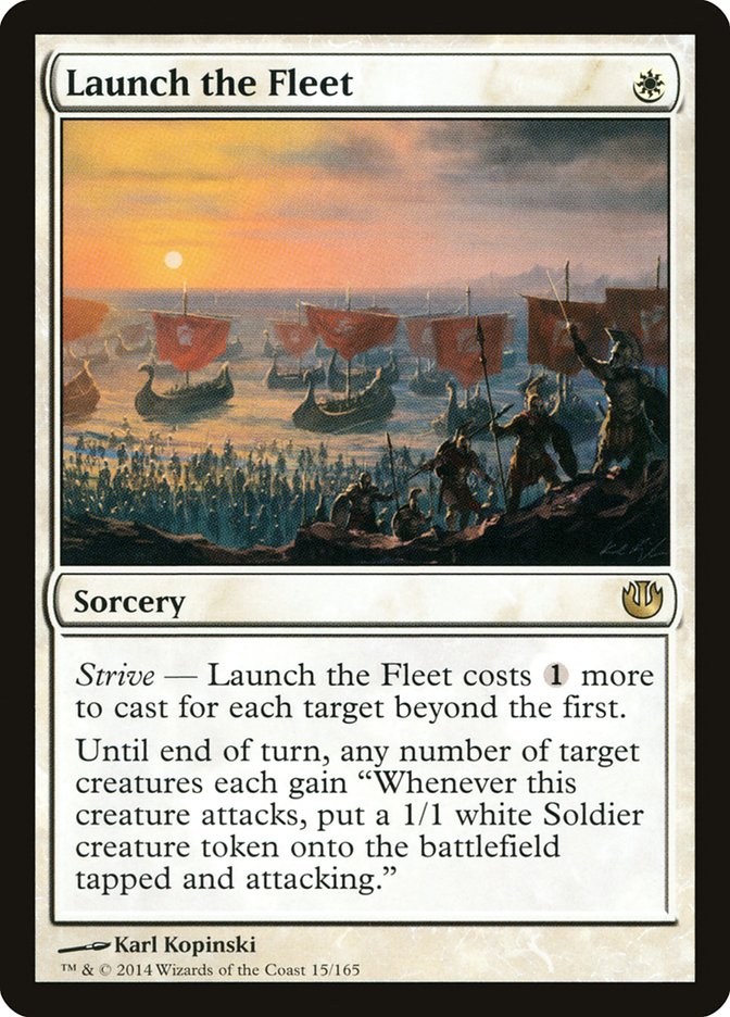 Launch the Fleet [Journey into Nyx] | Game Haven TX