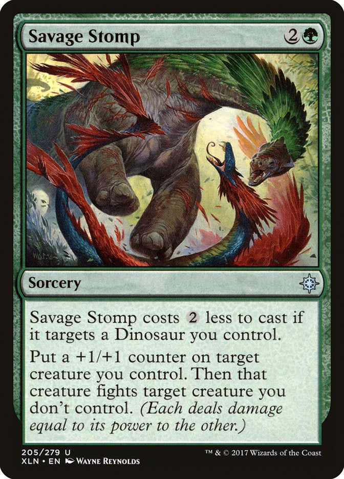 Savage Stomp [Ixalan] | Game Haven TX