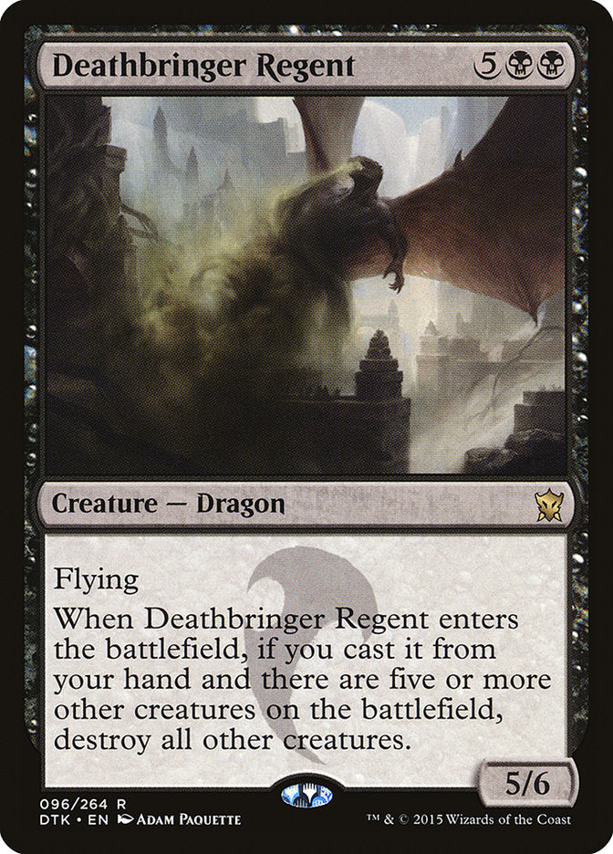 Deathbringer Regent [Dragons of Tarkir] | Game Haven TX