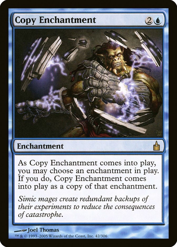 Copy Enchantment [Ravnica: City of Guilds] | Game Haven TX