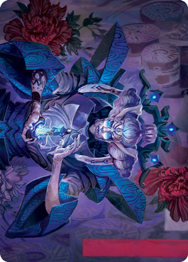 Tameshi, Reality Architect 1 Art Card [Kamigawa: Neon Dynasty Art Series] | Game Haven TX