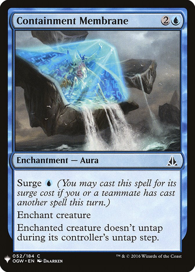 Containment Membrane [Mystery Booster] | Game Haven TX