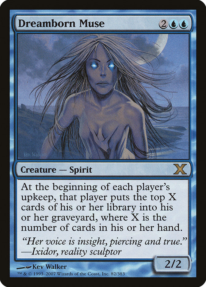 Dreamborn Muse [Tenth Edition] | Game Haven TX