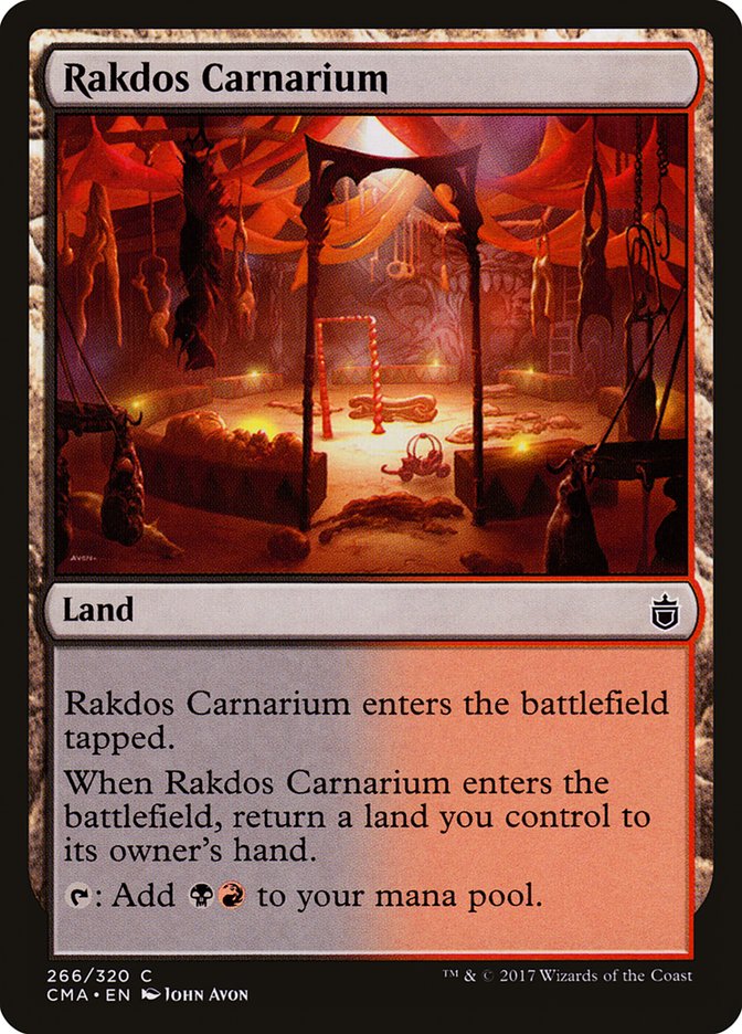 Rakdos Carnarium [Commander Anthology] | Game Haven TX