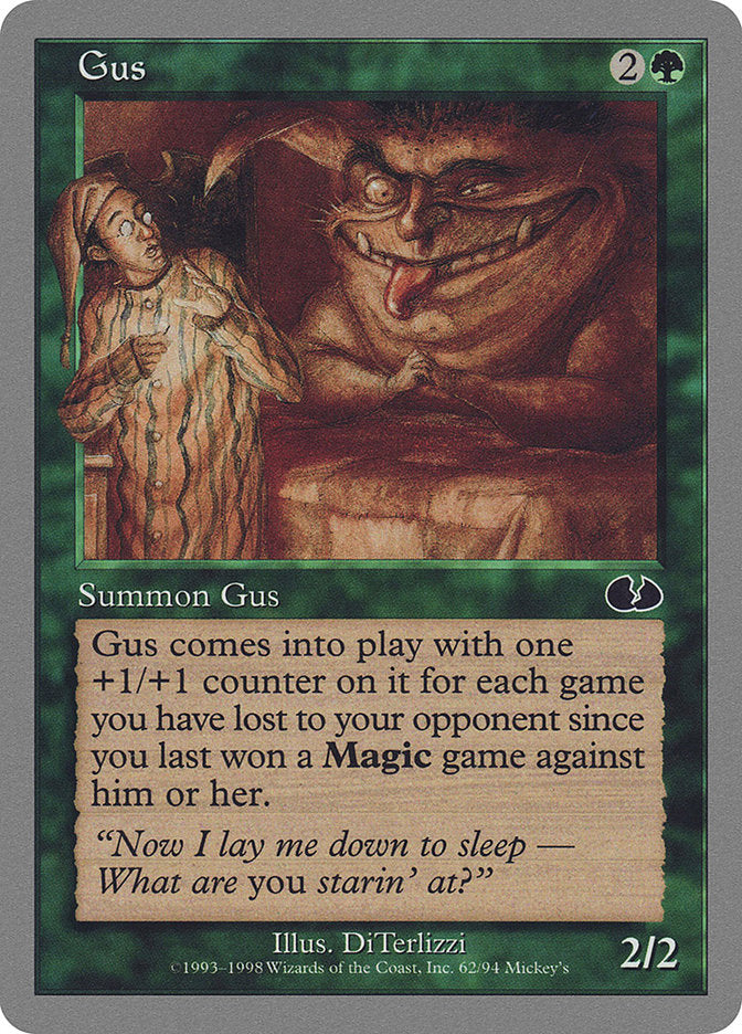 Gus [Unglued] | Game Haven TX