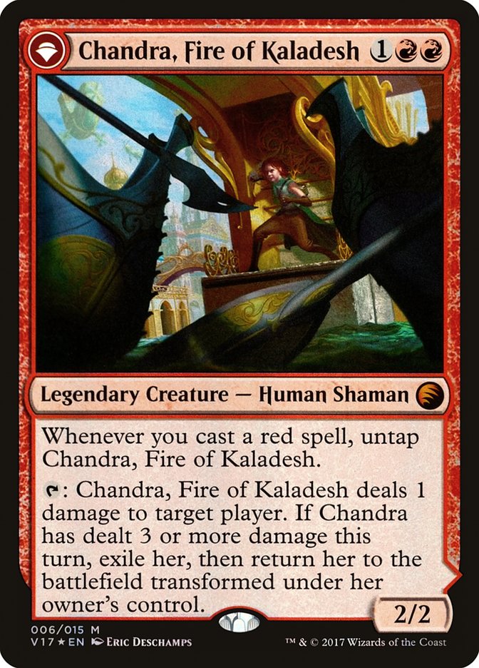 Chandra, Fire of Kaladesh // Chandra, Roaring Flame [From the Vault: Transform] | Game Haven TX