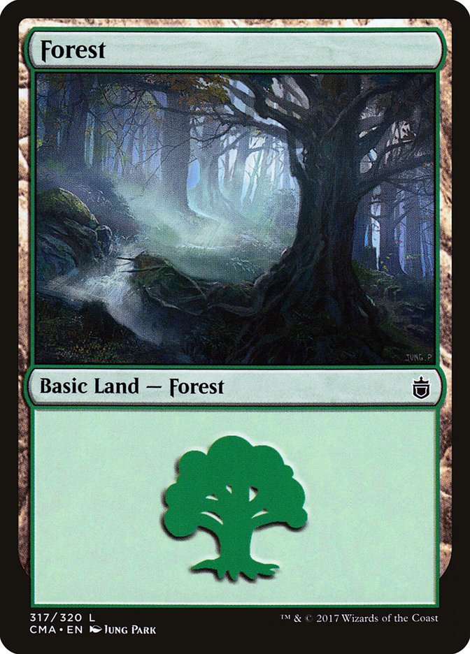 Forest [Commander Anthology] | Game Haven TX