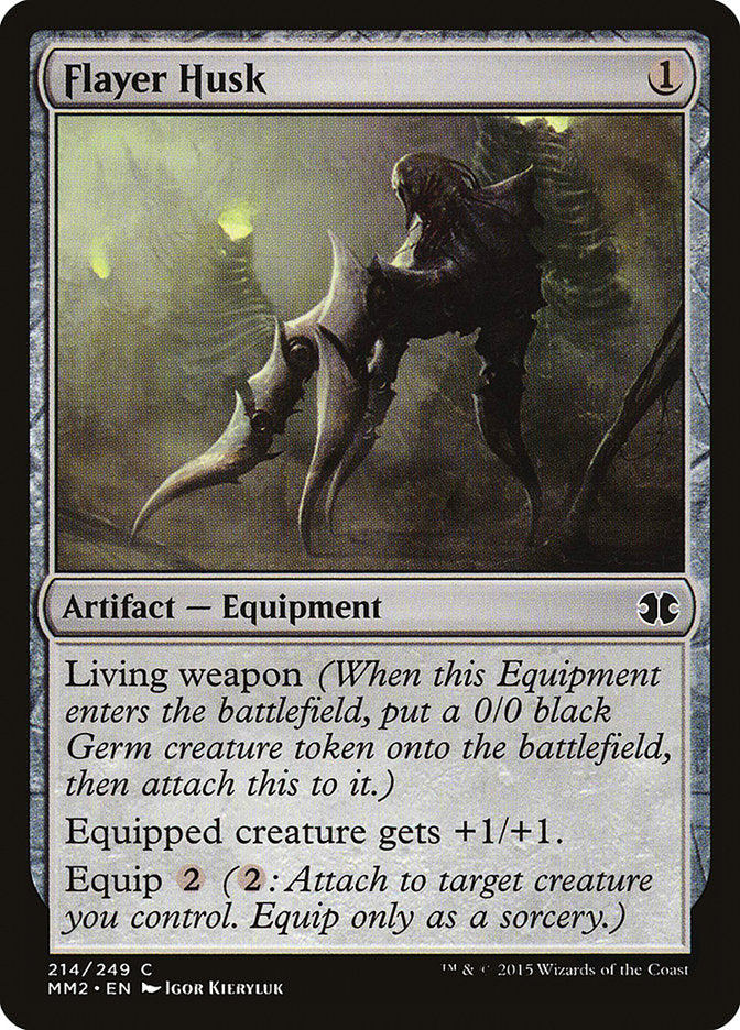 Flayer Husk [Modern Masters 2015] | Game Haven TX