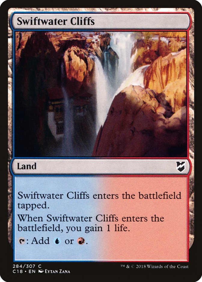 Swiftwater Cliffs [Commander 2018] | Game Haven TX