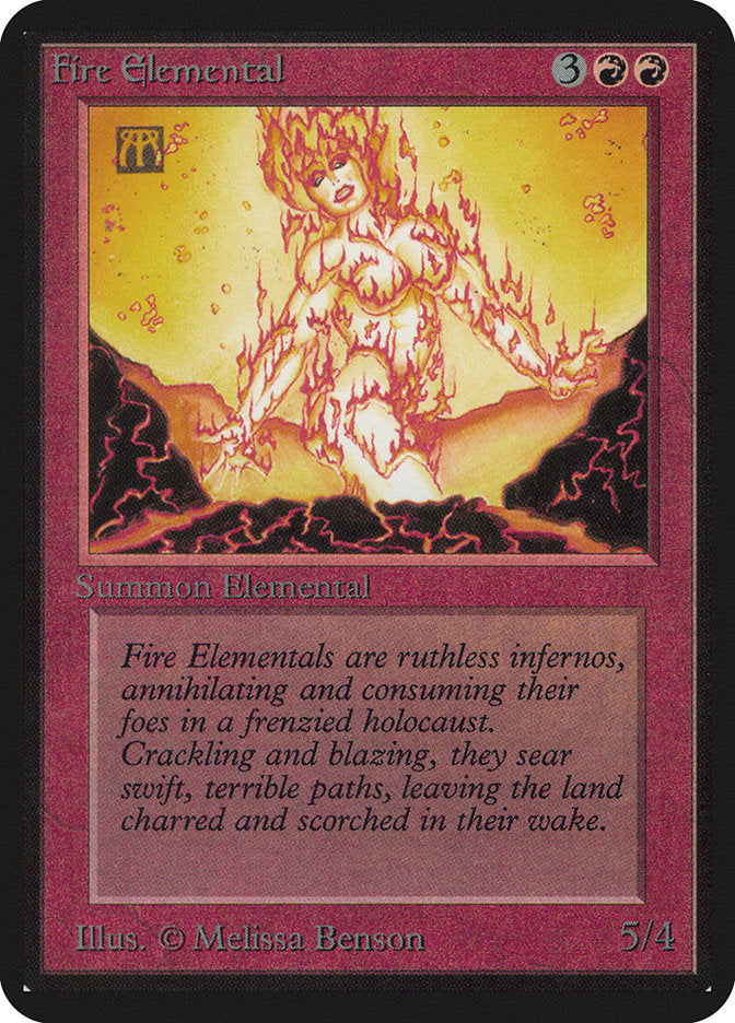 Fire Elemental [Limited Edition Alpha] | Game Haven TX