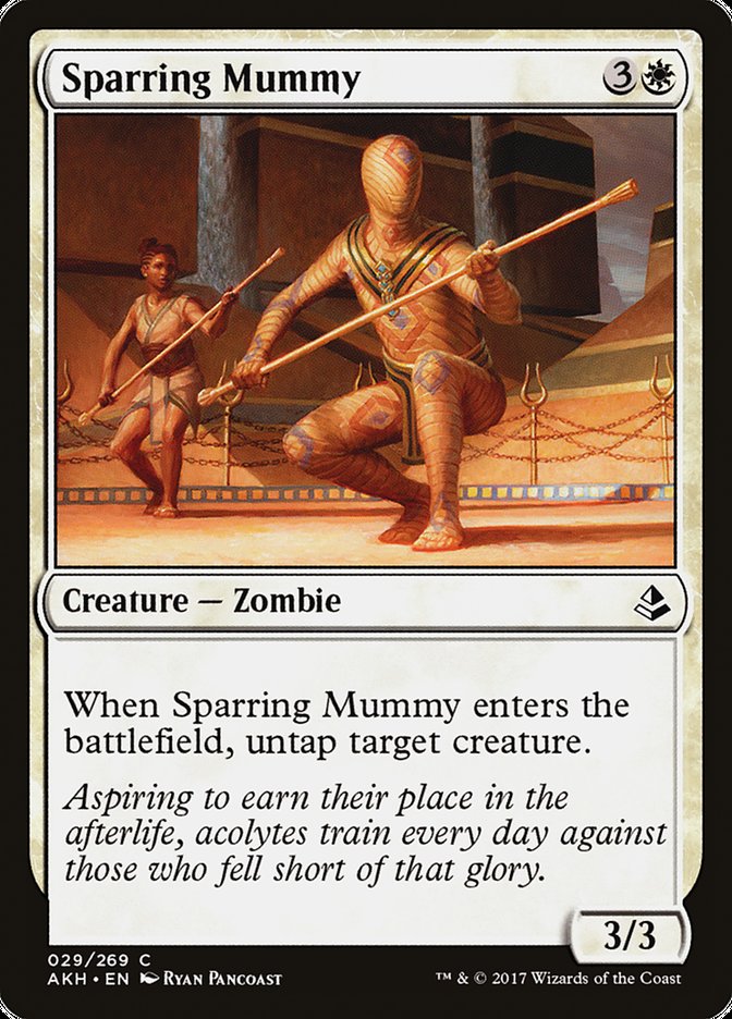 Sparring Mummy [Amonkhet] | Game Haven TX