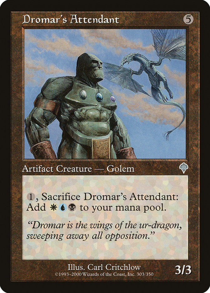 Dromar's Attendant [Invasion] | Game Haven TX