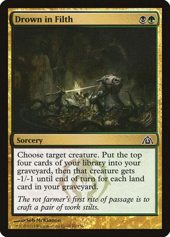 Drown in Filth [Dragon's Maze] | Game Haven TX