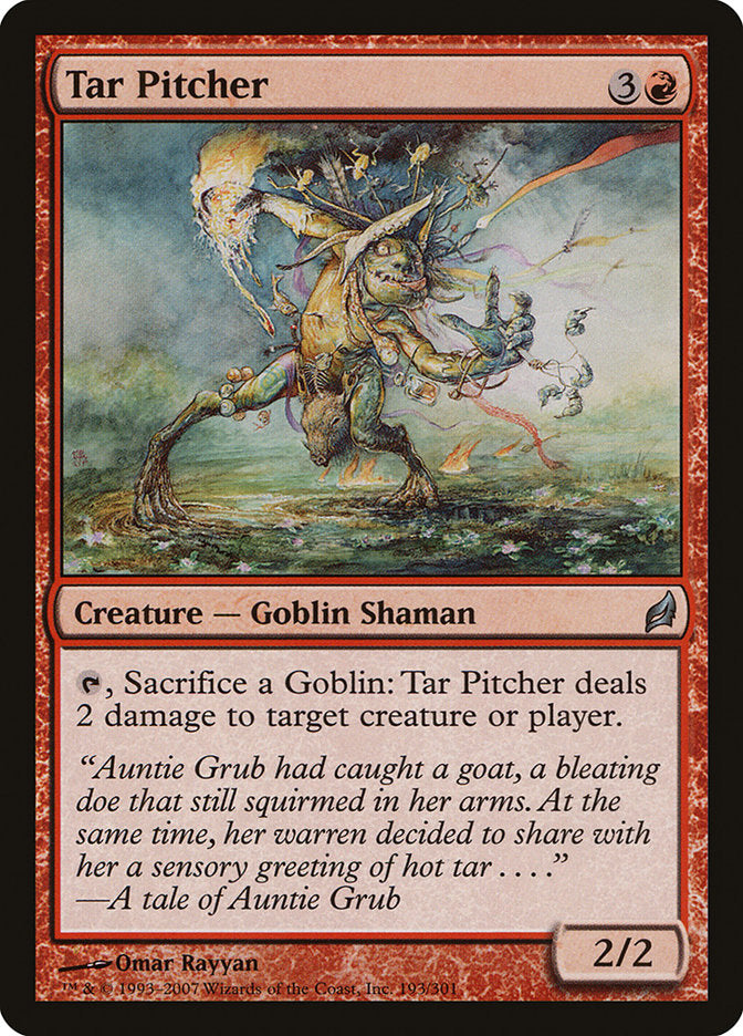 Tar Pitcher [Lorwyn] | Game Haven TX