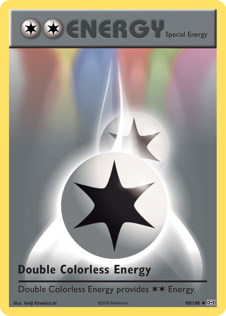 Double Colorless Energy (90/108) [XY: Evolutions] | Game Haven TX