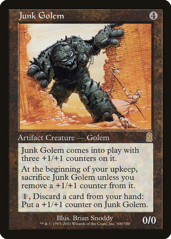 Junk Golem [Odyssey] | Game Haven TX