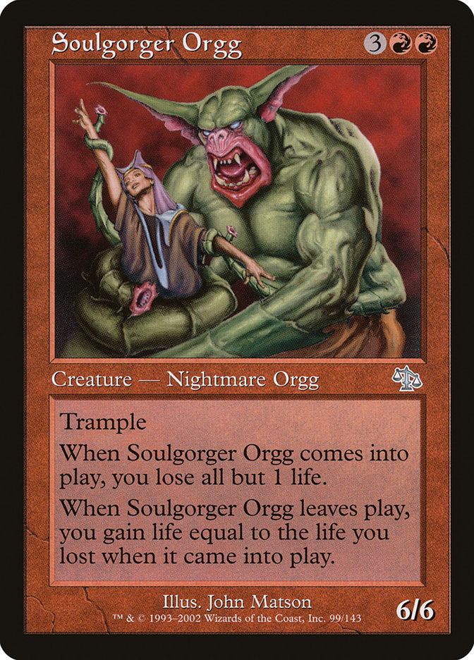 Soulgorger Orgg [Judgment] | Game Haven TX