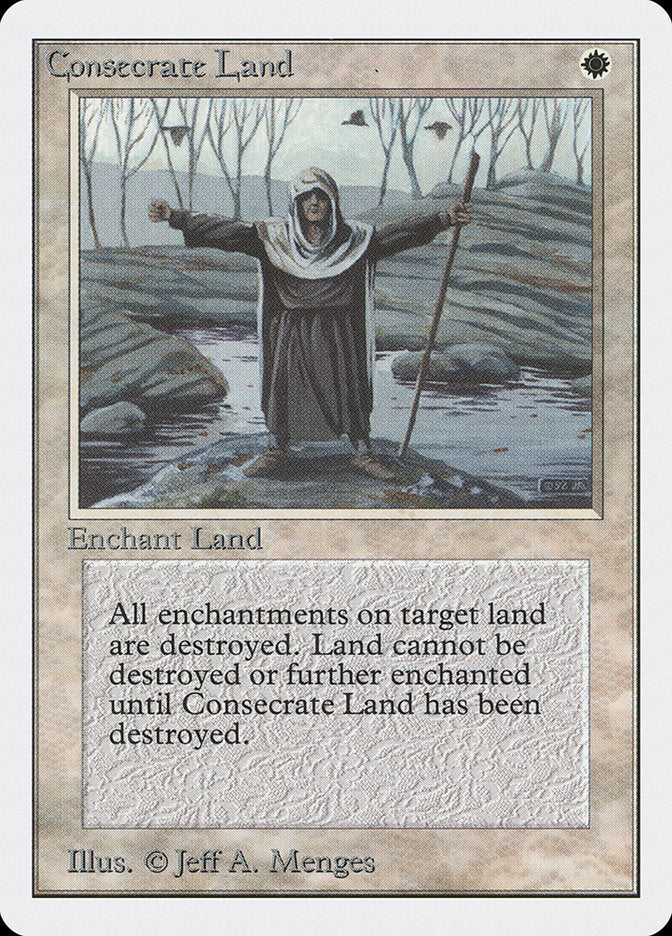 Consecrate Land [Unlimited Edition] | Game Haven TX