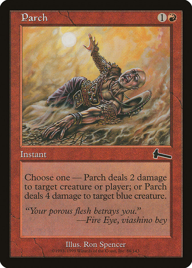 Parch [Urza's Legacy] | Game Haven TX