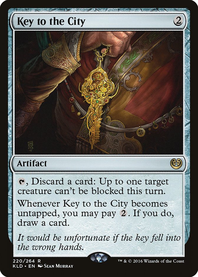 Key to the City [Kaladesh] | Game Haven TX