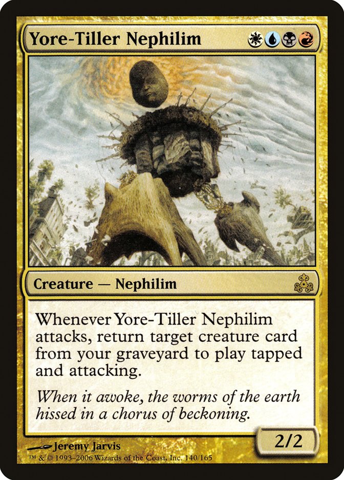 Yore-Tiller Nephilim [Guildpact] | Game Haven TX