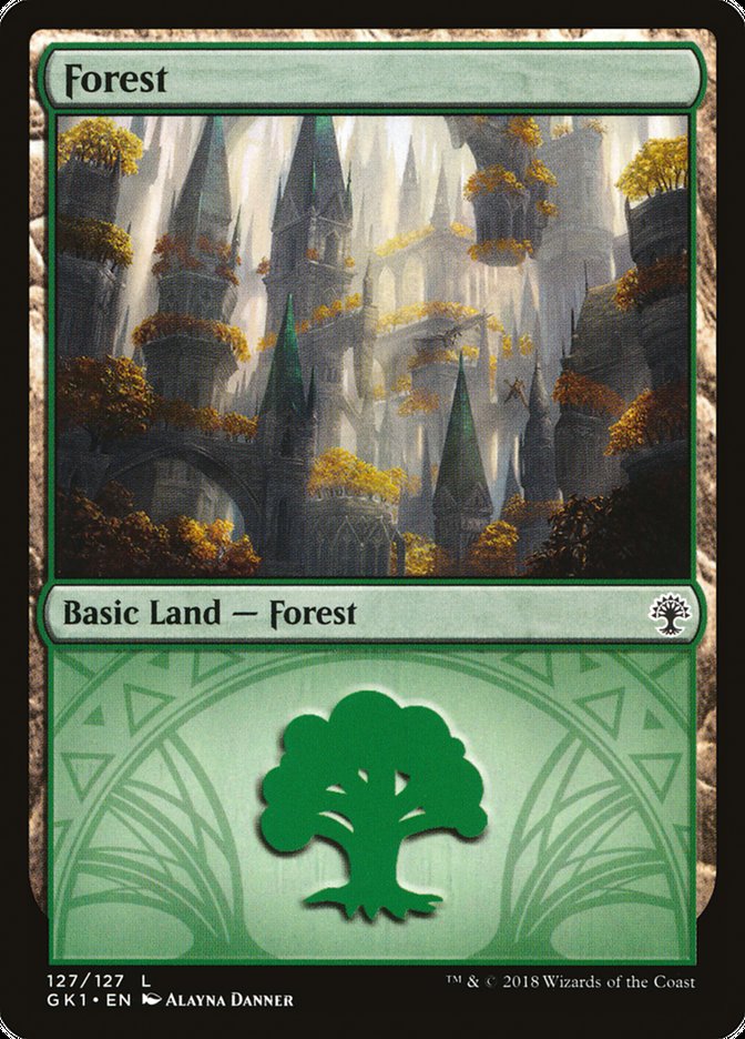 Forest [GRN Guild Kit] | Game Haven TX