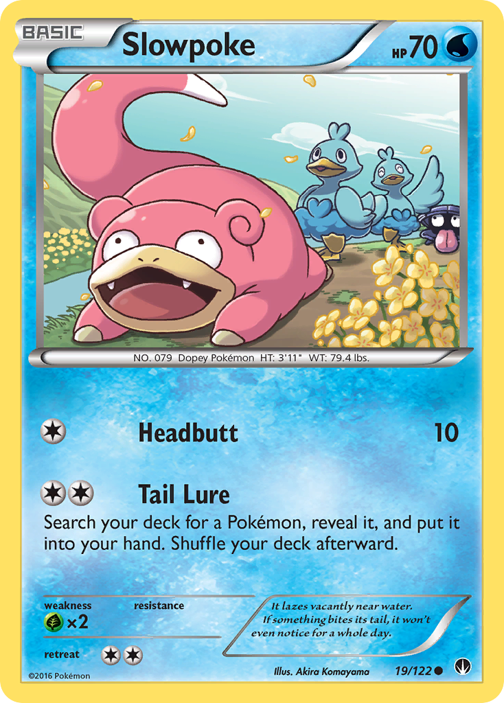Slowpoke (19/122) [XY: BREAKpoint] | Game Haven TX