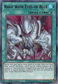 Rage with Eyes of Blue (Blue) [LDS2-EN029] Ultra Rare | Game Haven TX