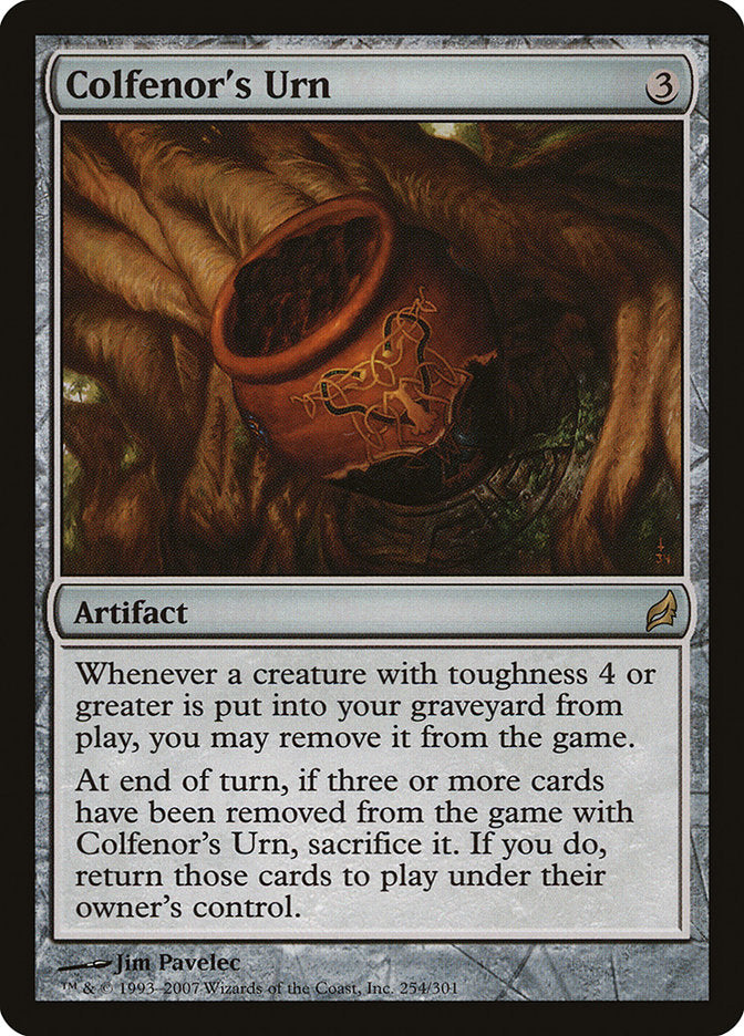 Colfenor's Urn [Lorwyn] | Game Haven TX