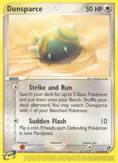 Dunsparce (60/100) [EX: Battle Stadium] | Game Haven TX