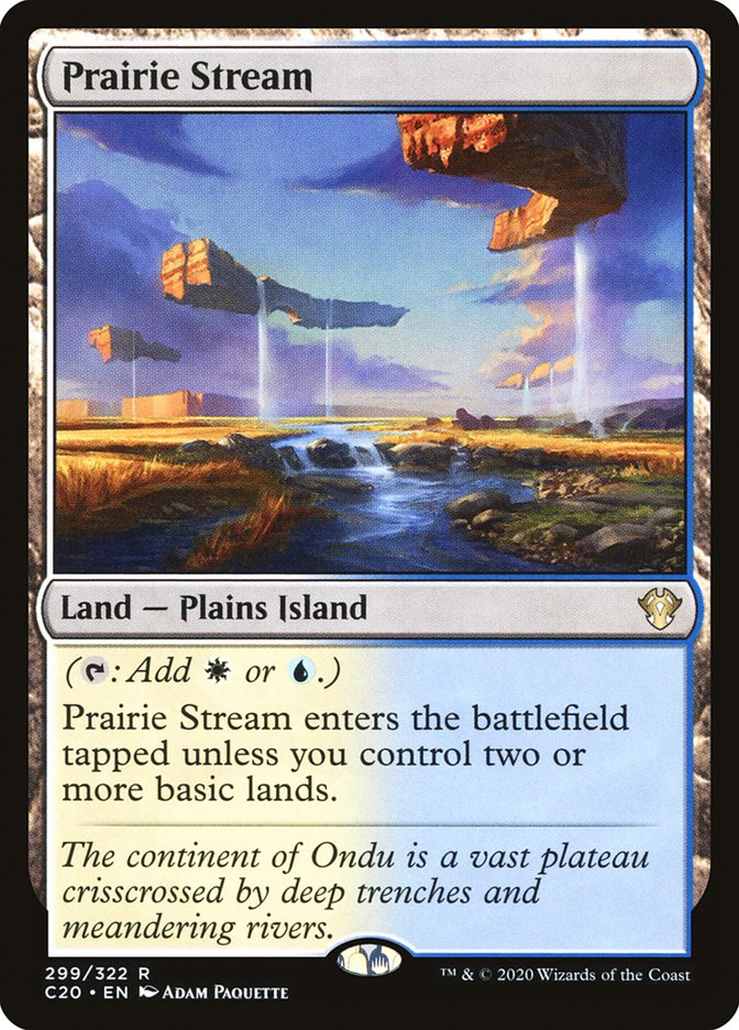 Prairie Stream [Commander 2020] | Game Haven TX