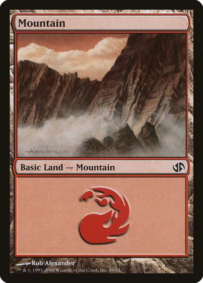 Mountain [Duel Decks: Jace vs. Chandra] | Game Haven TX