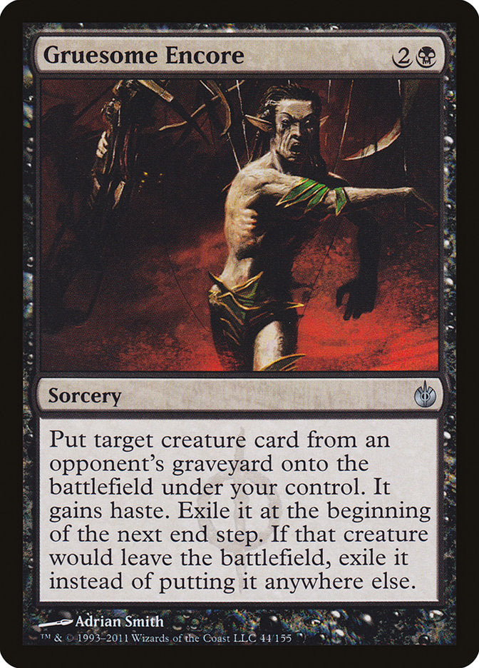 Gruesome Encore [Mirrodin Besieged] | Game Haven TX
