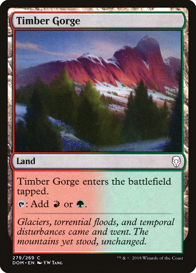 Timber Gorge [Dominaria] | Game Haven TX