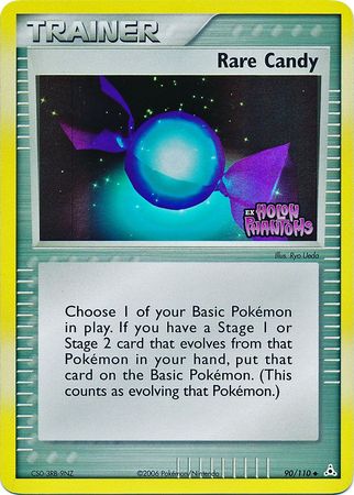 Rare Candy (90/110) (Stamped) [EX: Holon Phantoms] | Game Haven TX