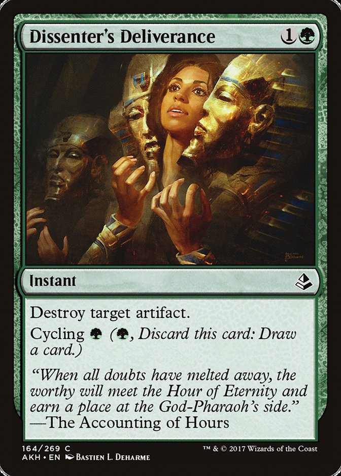 Dissenter's Deliverance [Amonkhet] | Game Haven TX