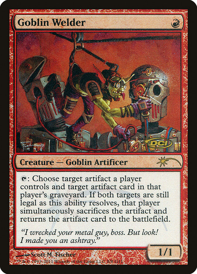 Goblin Welder [Judge Gift Cards 2011] | Game Haven TX