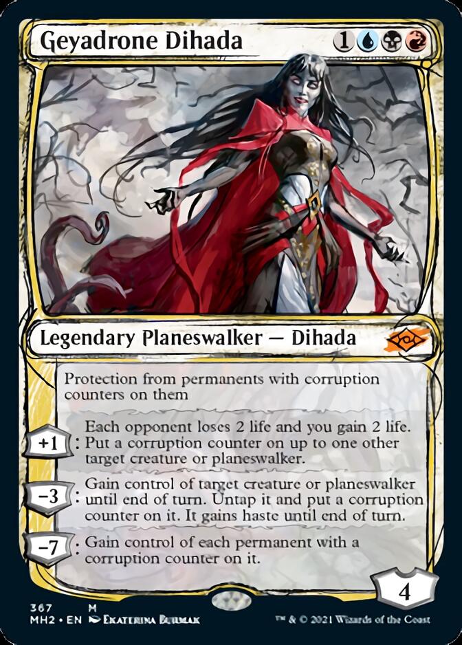Geyadrone Dihada (Sketch) [Modern Horizons 2] | Game Haven TX