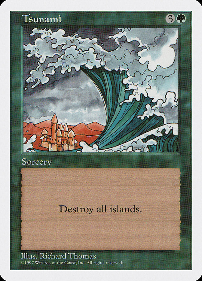Tsunami [Fifth Edition] | Game Haven TX