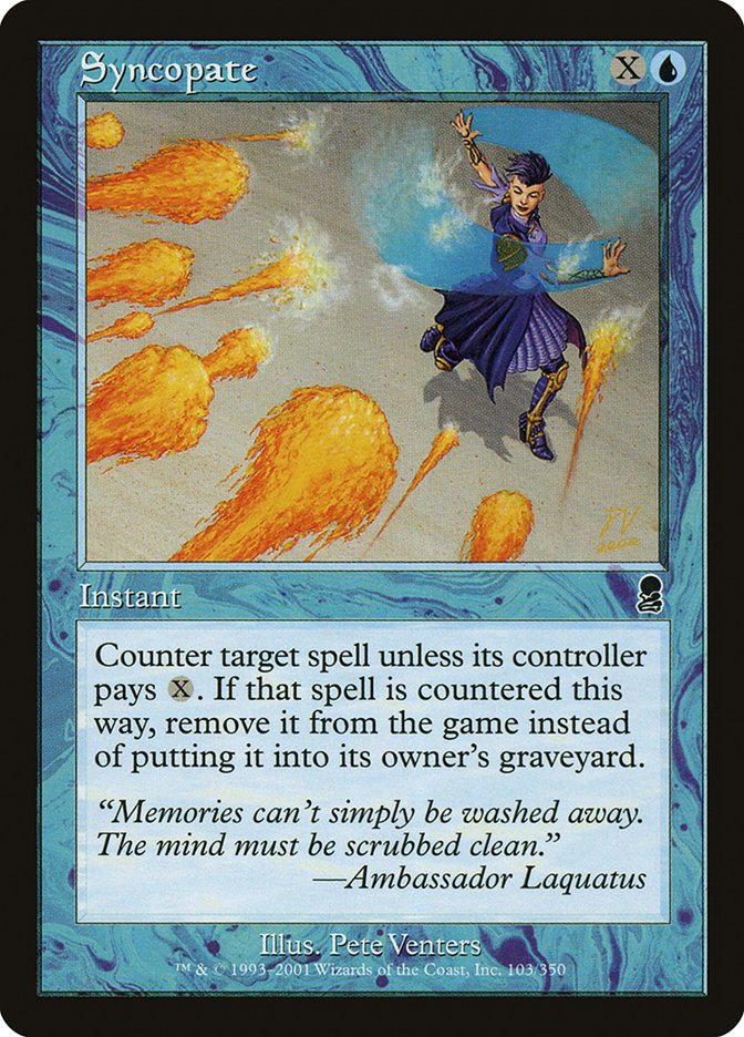 Syncopate [Odyssey] | Game Haven TX