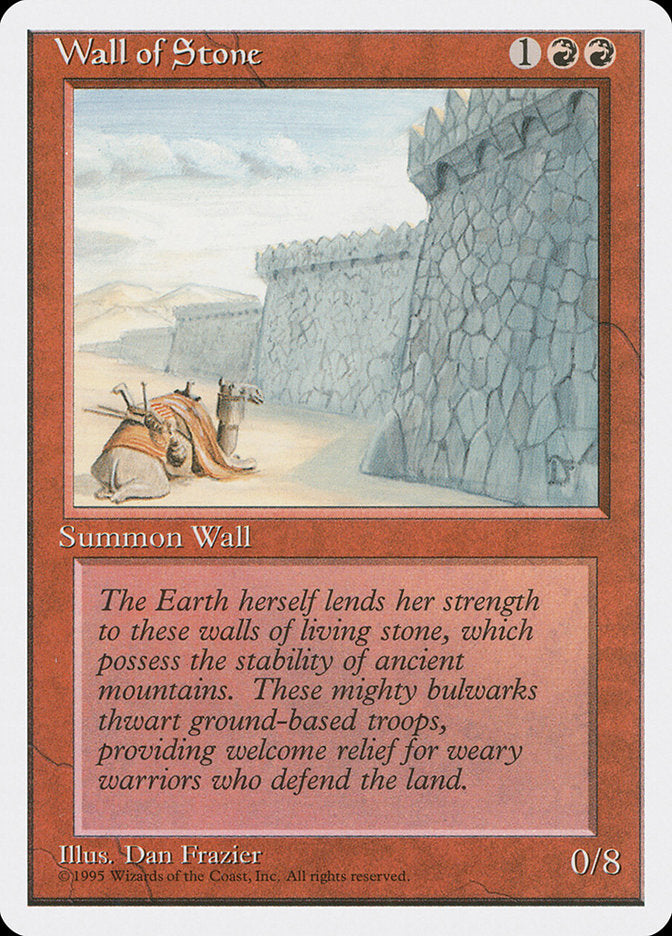Wall of Stone [Fourth Edition] | Game Haven TX