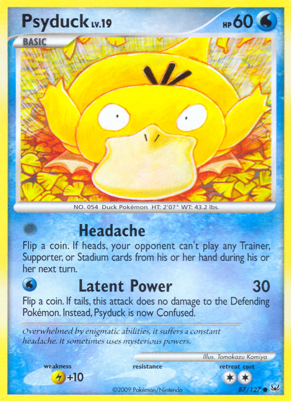 Psyduck (87/127) [Platinum: Base Set] | Game Haven TX