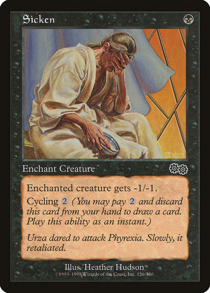 Sicken [Urza's Saga] | Game Haven TX