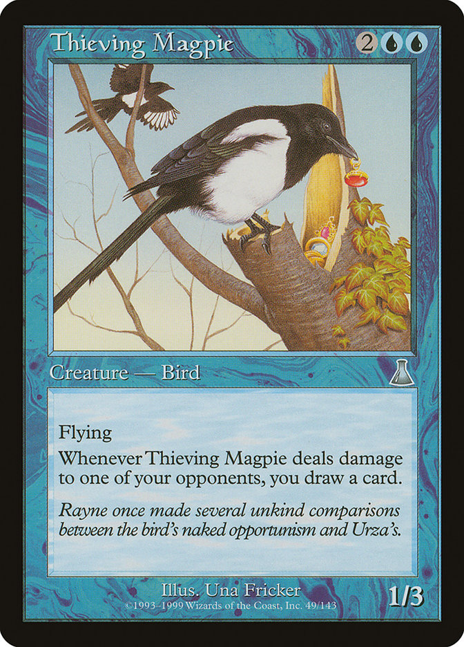 Thieving Magpie [Urza's Destiny] | Game Haven TX