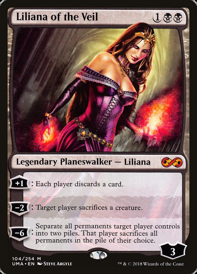 Liliana of the Veil [Ultimate Masters] | Game Haven TX