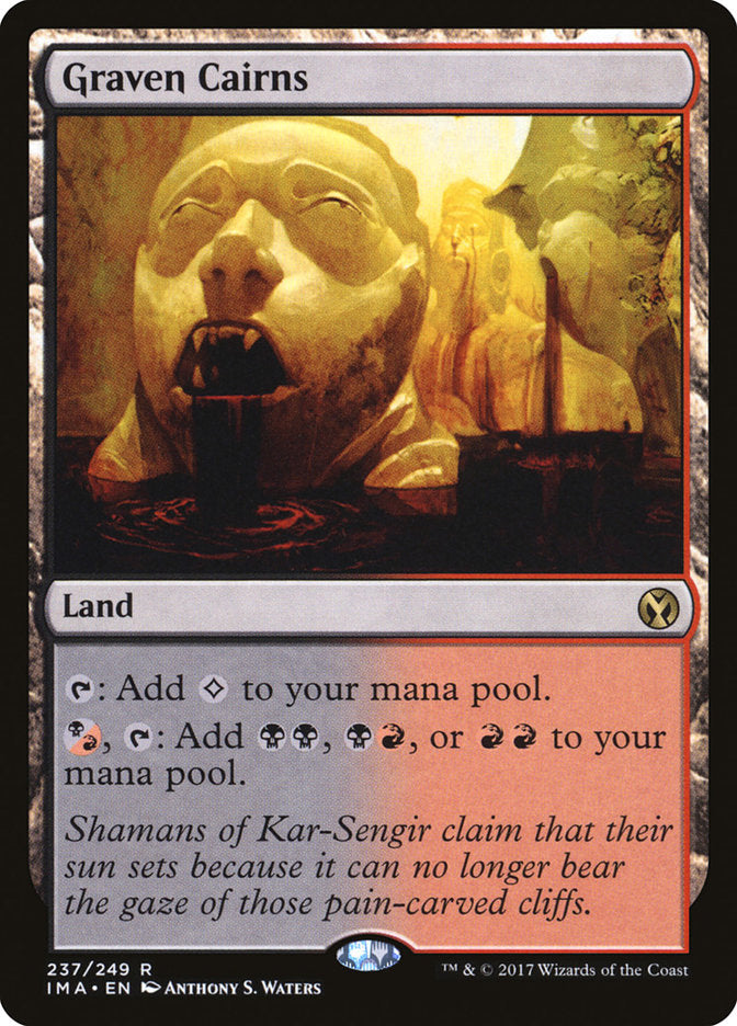 Graven Cairns [Iconic Masters] | Game Haven TX