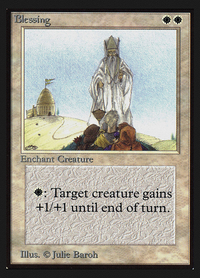 Blessing (IE) [Intl. Collectors’ Edition] | Game Haven TX